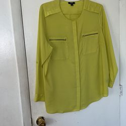 Lime Green long-sleeve