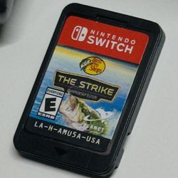 Bass Pro Shops: The Strike Championship Edition for Nintemdo Switch W/ Rod