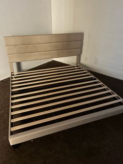 King bed frame