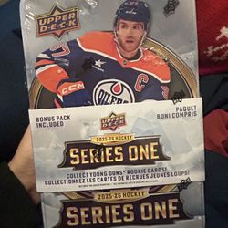Series One 2025-26 Hockey Trading Card Tin