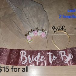 Bride To Be Items