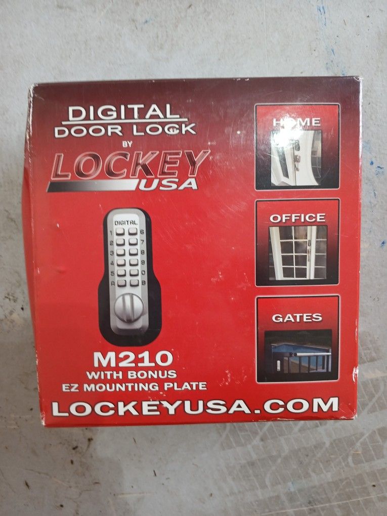 Digital doorlock