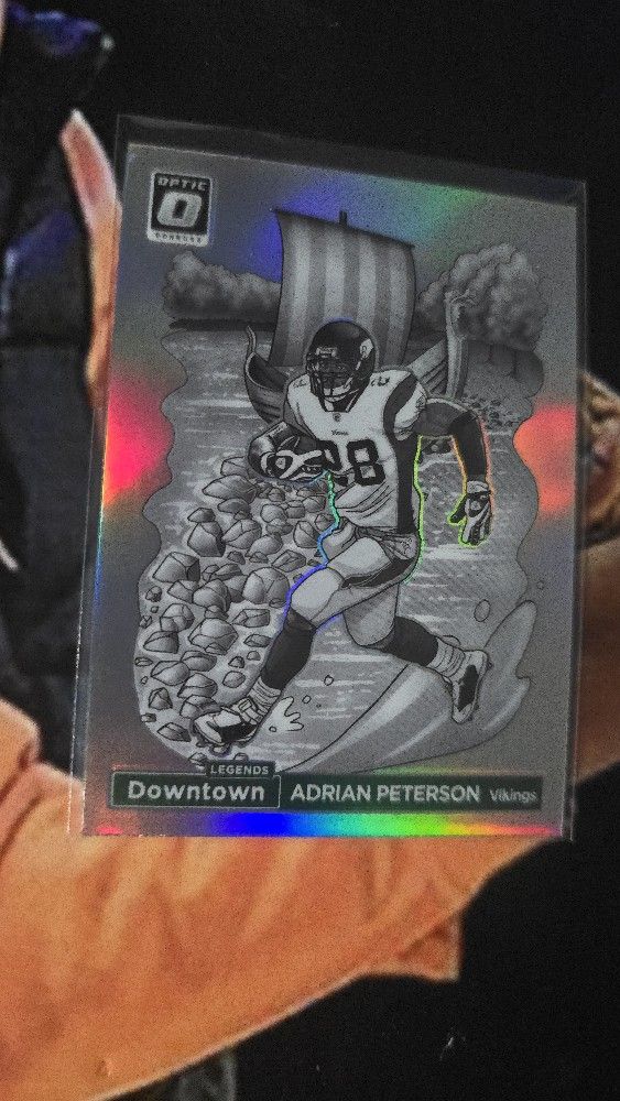 ADRIAN PETERSON DOWNTOWN 