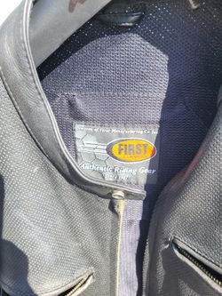 Motor cycle jacket