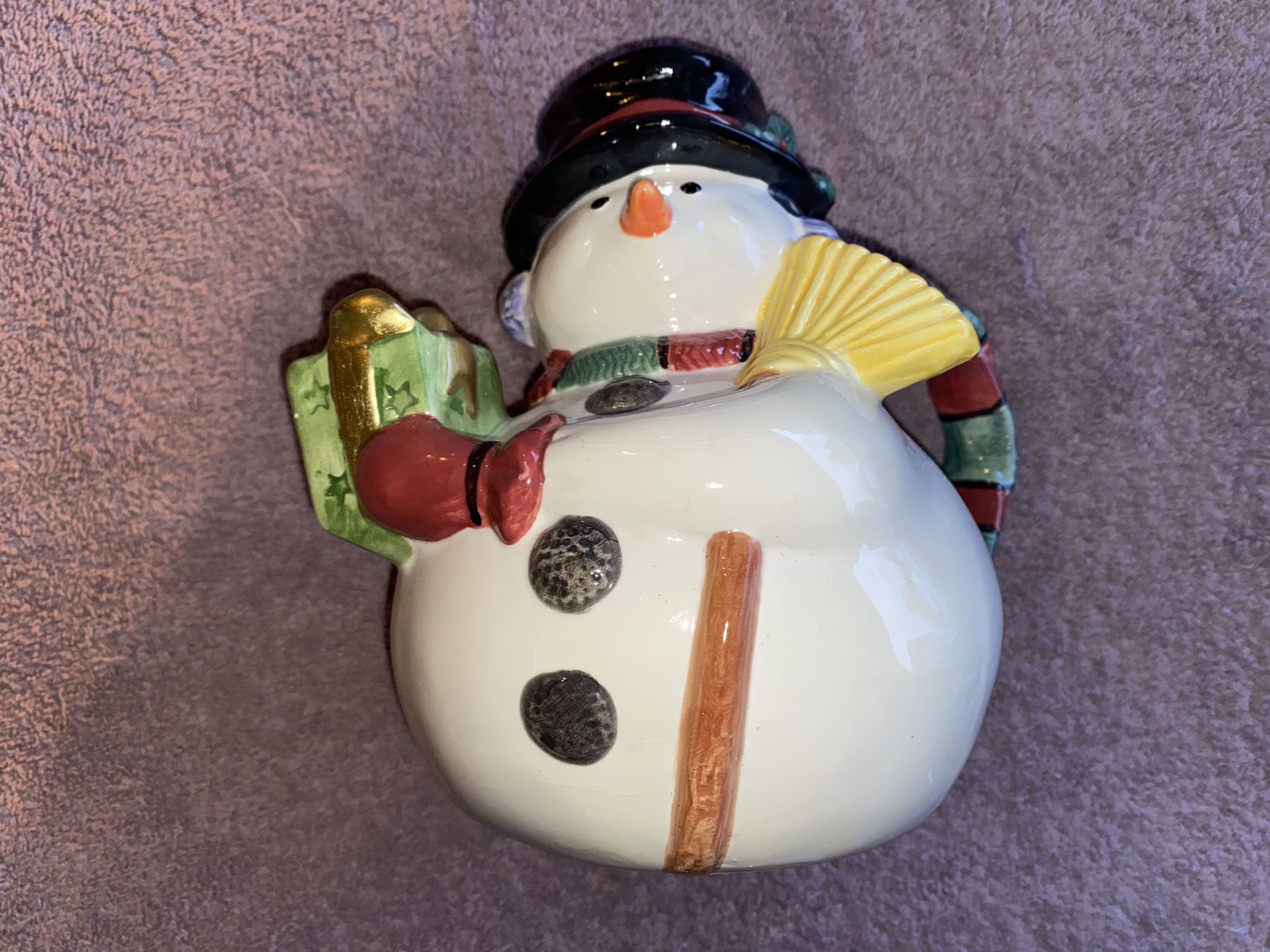 Vintage Frosty the Snowman large Pourer Spout
