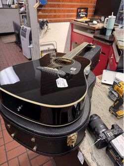 Epiphone acoustic guitar