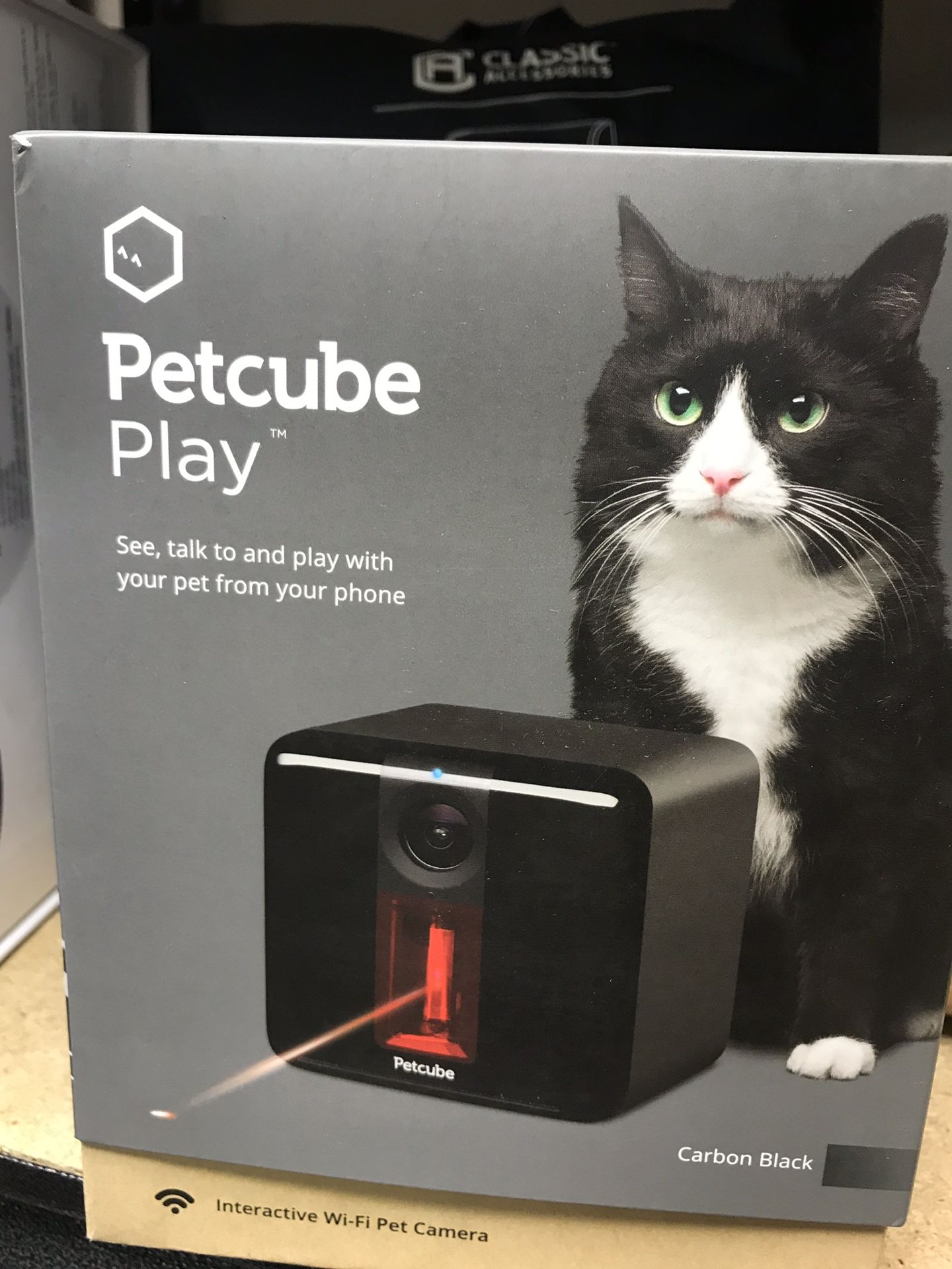 Petcube Play Pet Camera interactive