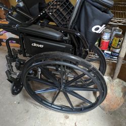 Standard 'Drive' Wheelchair 