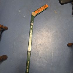 Jagermeister Hockey Stick Liquor Display NHL 