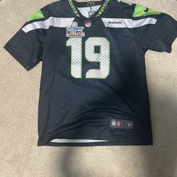 Nike Seahawks Superbowl Jake Bobo Jersey