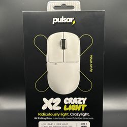 X2H CrazyLight Medium Gaming Mouse