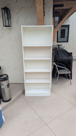 68" tall bookcase