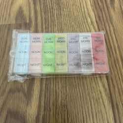 7-Day Pill Organizer