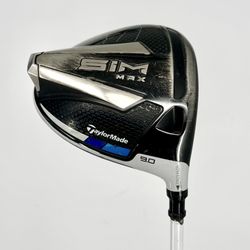 Taylormade Sim Max 9° Driver - HoF Express Long Drive Team Shaft - GP Tour Wrap