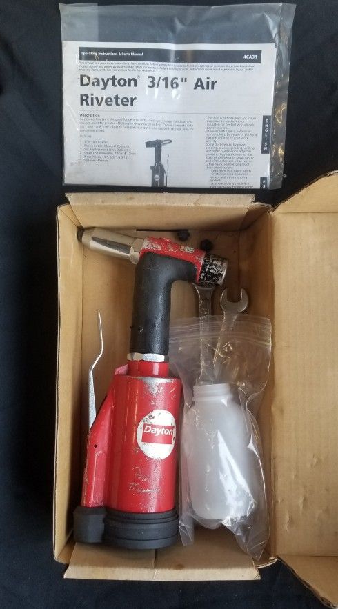 Dayton Pneumatic Air Riveter