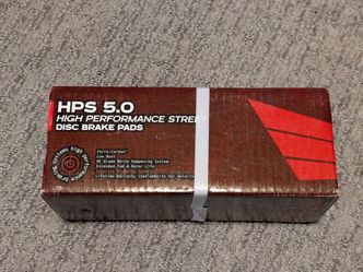 Hawk Performance HPS 5.0 Front Brake Pads – HB484B.670 (Brand New / Sealed)