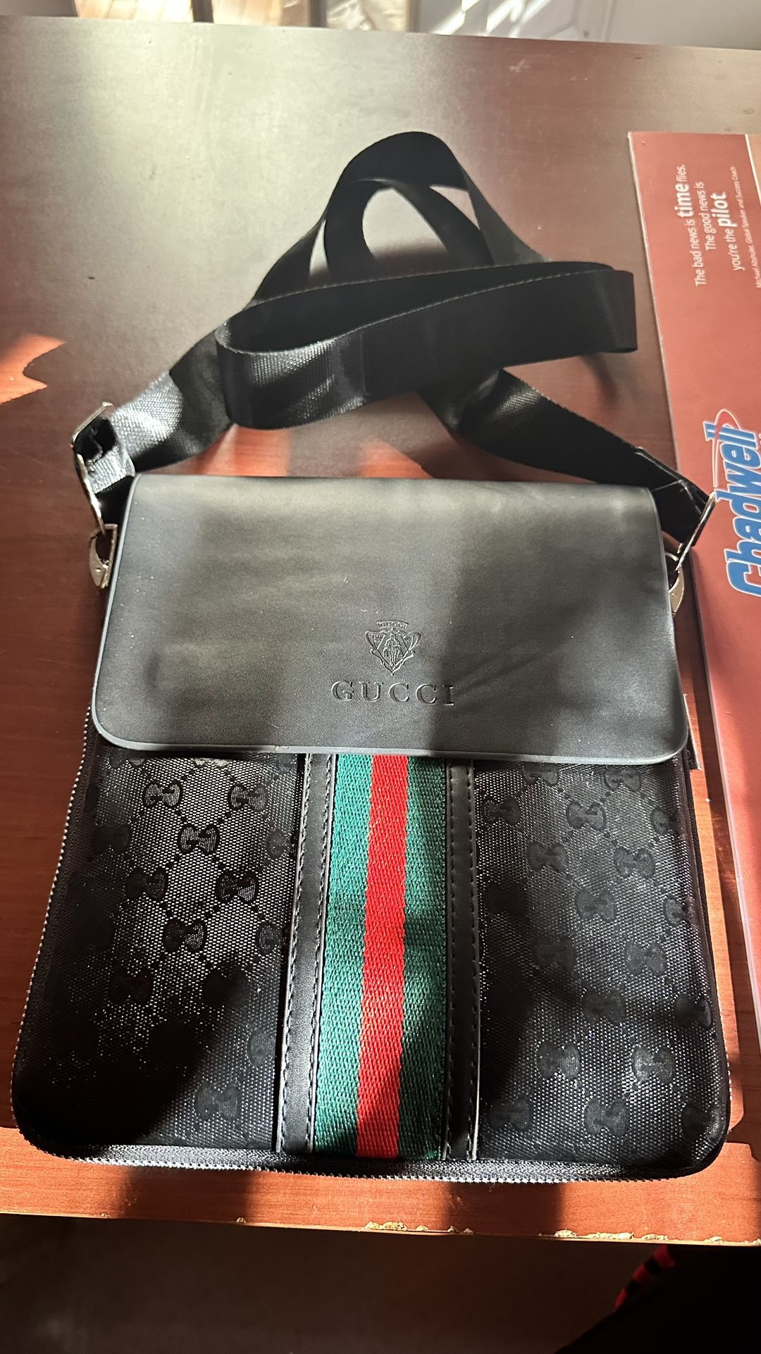 Gucci Leather Crossbody Bag