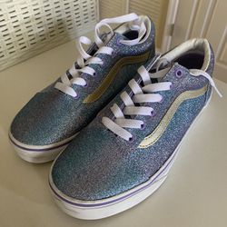 Glittery Shoe Vans