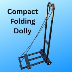 New, Folding Dolly with Four Wheels