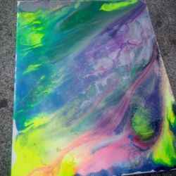 Acrylic Painting "Echo" 