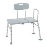 Drive Tub/Shower Transfer Bench w Adjustable Backrest & Seat