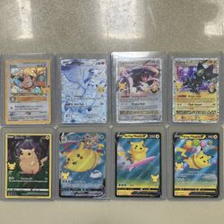 Celebrations Pokemon Card Lot NM+