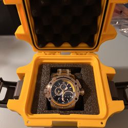 Invicta Blue Face Mens Watch
