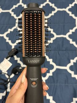 Landot Blow Dryer And Hair Straightener and Diffuser 