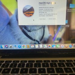 MacBook Pro With Arabic Keyboard 