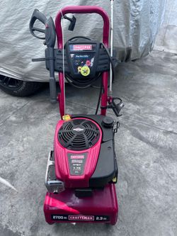 Craftsman 2700psi