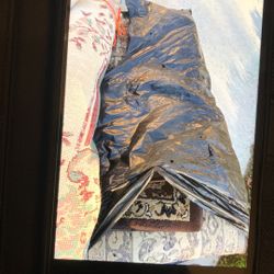 Very Large Vintage Style Persian Rugs Used