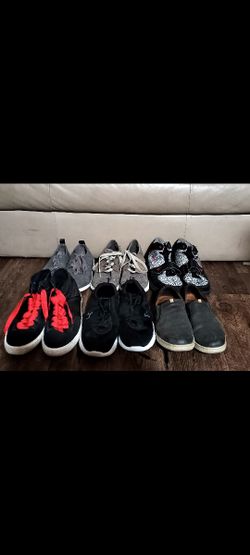 MENS BUNDLE SHOES/ $10 Each/ Pick Up Only