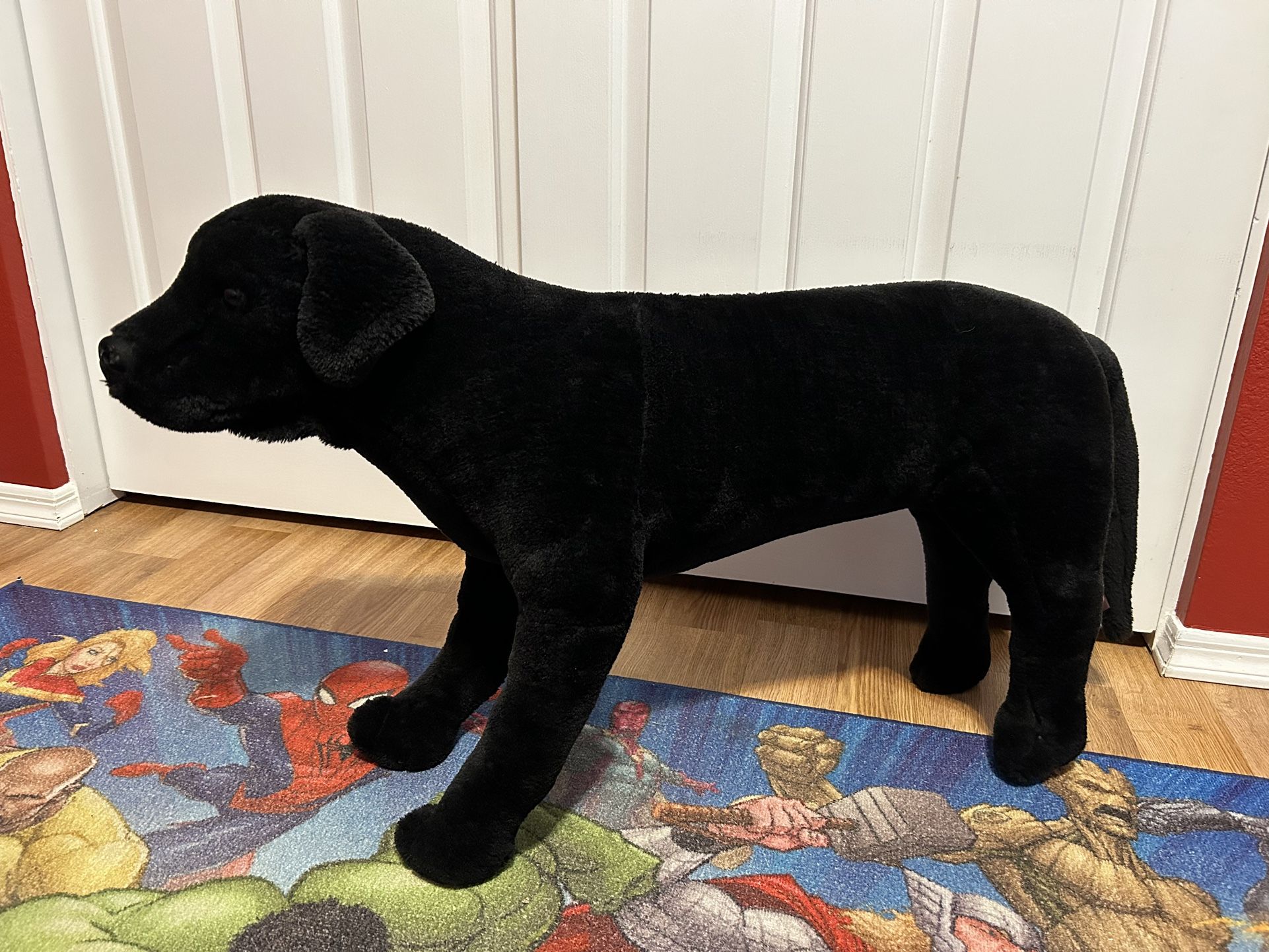 Melissa and doug black lab clearance