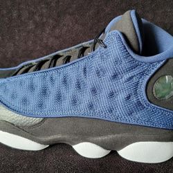Air Jordan 13 Retro Navy Blue Athletic Casual Tennis Shoes