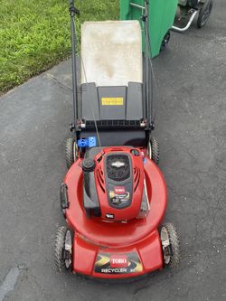 Toro 22” Recycler Lawnmower