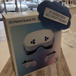 Meta Quest 3s Virtual Headset 