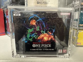 One Piece Booster Box Sealed OP-06