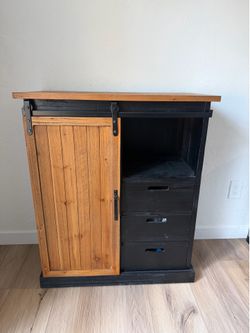 Coffee Bar/Cabinet