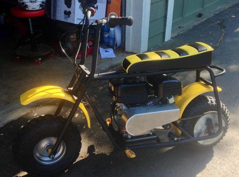 Hot Rod Mini Bike - Bumblebee