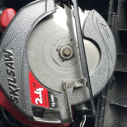SKILSAW 5500 Corded Circular Saw, 7 1/4" 2.4 HP, 13 AMP, 120 Volt, Tested {130}.