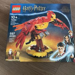 Lego 76394 Harry Potter fawkes, dumbledore's Phoenix