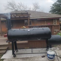 Large smoker for sale  150 gallons
