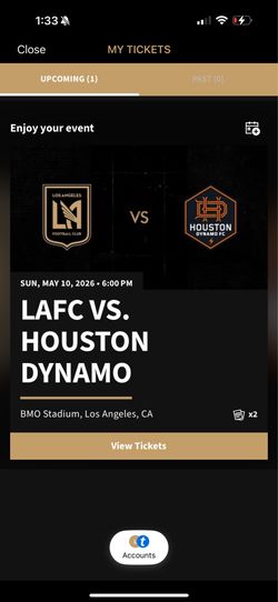 LAFC tickets