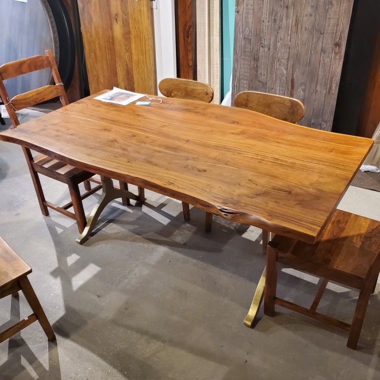 Live Edge Dining Table