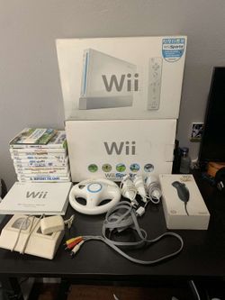 Nintendo Wiis