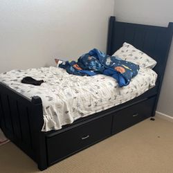 Twin XL Trundle Bed