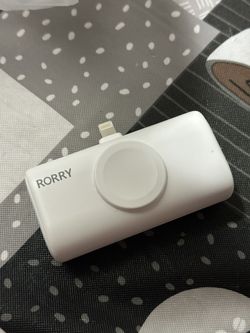 Power Bank Lightining and Apple Watch 2 in 1