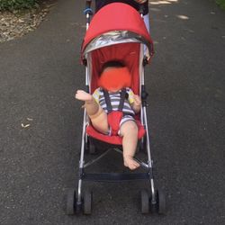 Travel uppababy Umbrella Stroller With Travel Bag