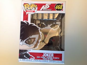 Persona 5 Joker Funky Pop