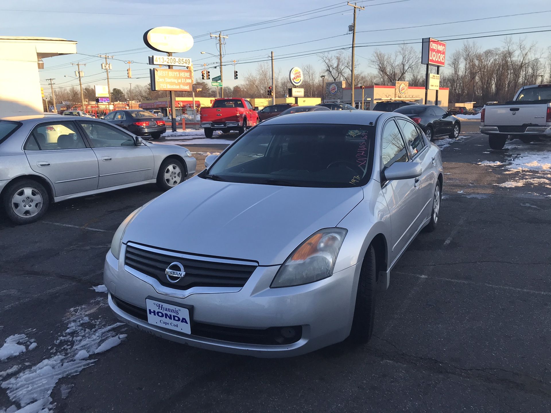 2008 Nissan Altima